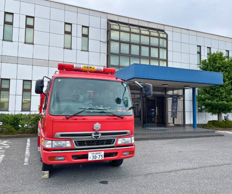 木更津市消防署の方にもお越しいただきました。