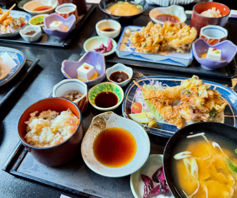 宝家名物あさり御膳